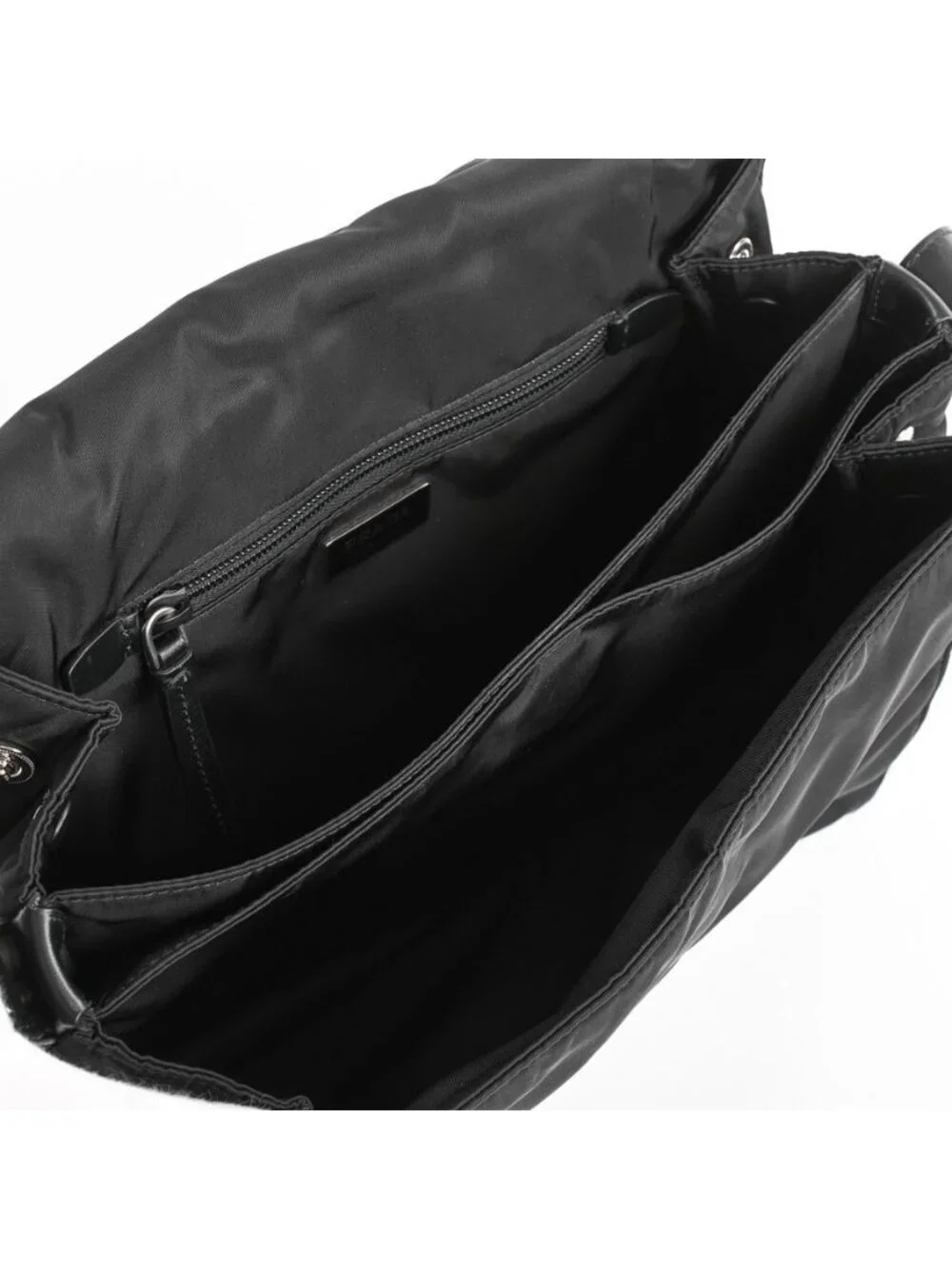 Prada Shoulder Bag Medium Patted Re-Nylon